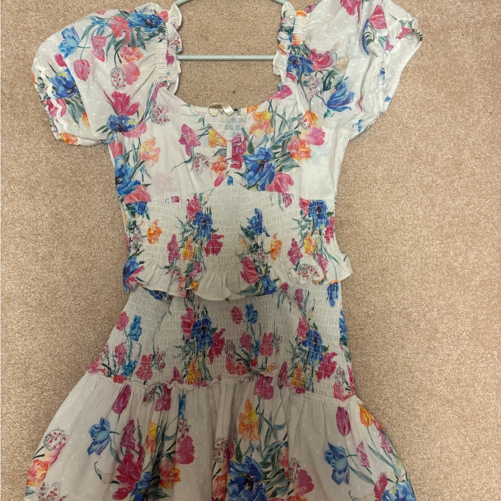LoveShackFancy Floral Dress